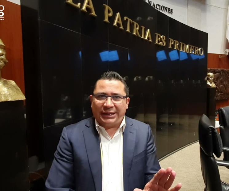 Morena denuncia a Lorenzo Córdova