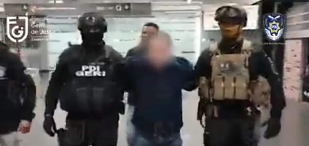 Así llegó el presunto feminicida de Ariadna Fernanda, a CDMX