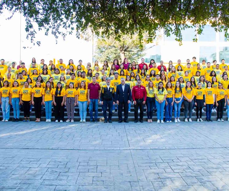 Cumple Voluntariado UANL 15 años de participación solidaria