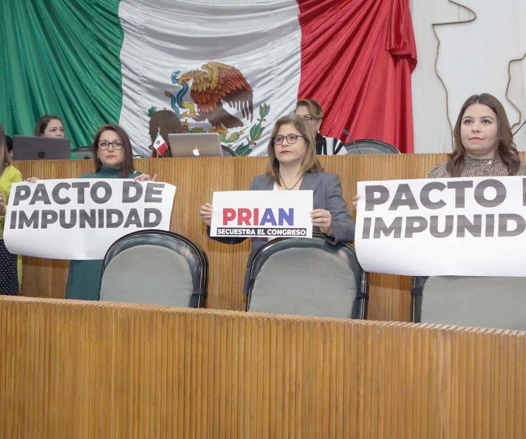 Acusa GLMC a PRI y PAN de “secuestrar” la Fiscalía