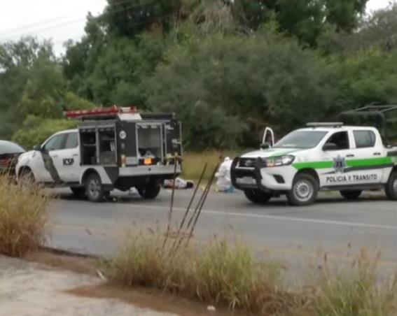 Dejan cuerpo ejecutado de mujer en Marín