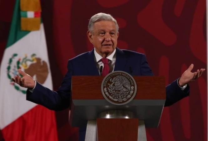 Inflación bajo un poquito en octubre: AMLO