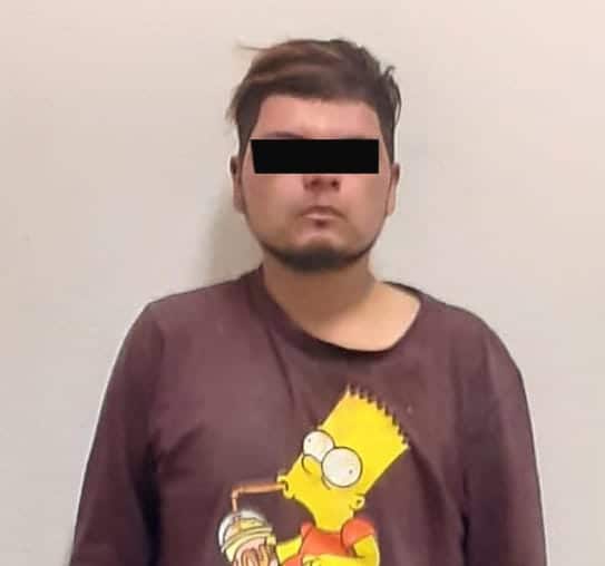Tras amenazar de muerte y herir a su rival, detienen al presunto agresor, a quién le aseguraron un arma de fuego