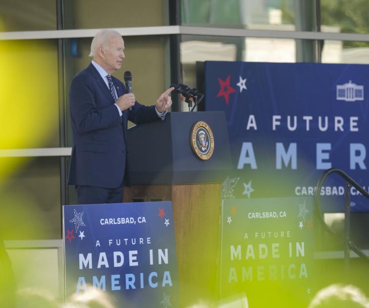 Los votantes quieren preservar la democracia: Biden