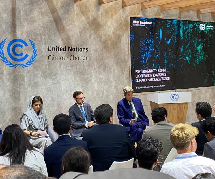 Dialoga Colosio sobre Cambio Climático Dialoga Colosio sobre Cambio Climático