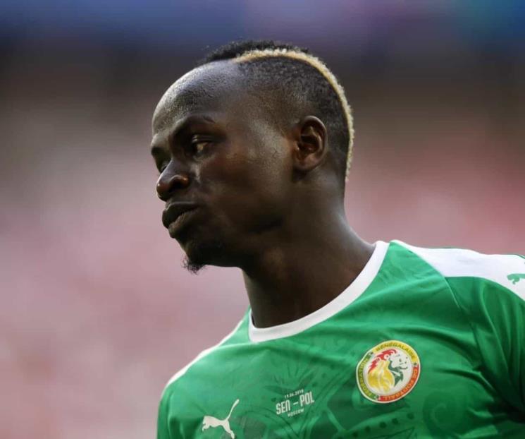 Se pierde Sadio Mané la Copa del Mundo por lesión