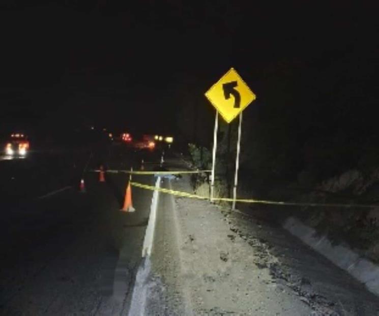 Encuentran a hombre sin vida sobre la Carretera Nacional