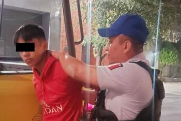 Detienen a dos presuntos ladrones