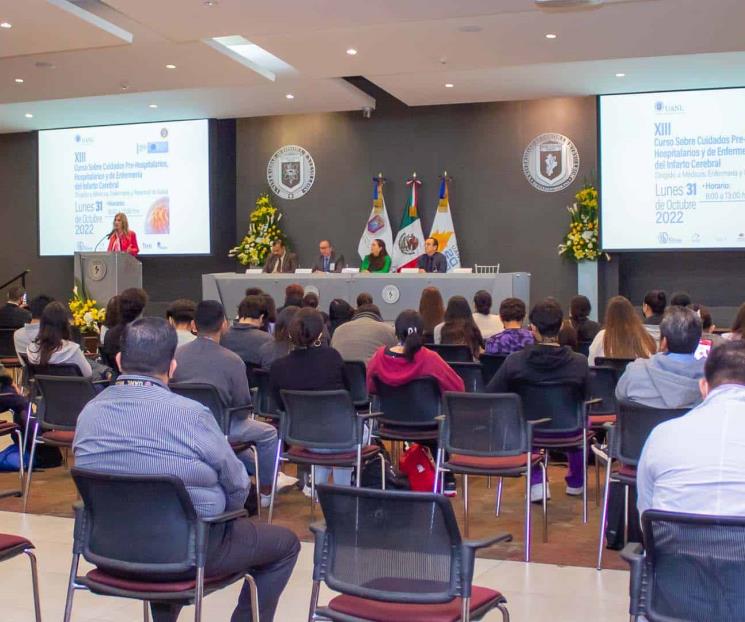 Presenta UANL plan estratégico contra el infarto cerebral