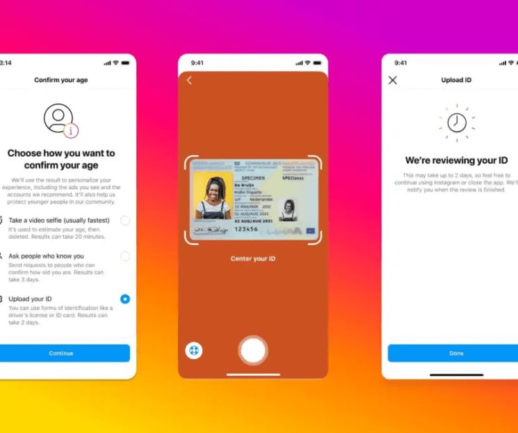 Instagram te exigirá verificar tu edad