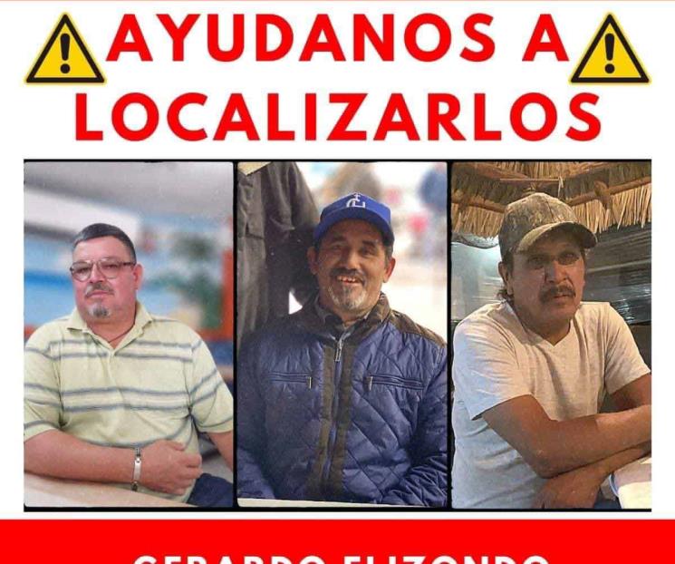 Salen a pizcar chile y desaparecen