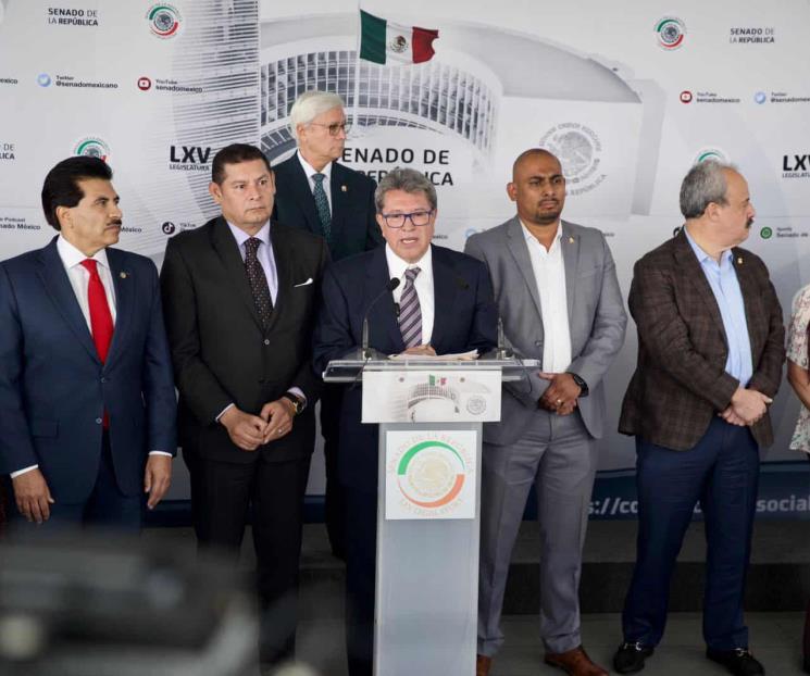 Monreal dice que en diciembre define si se va de Morena