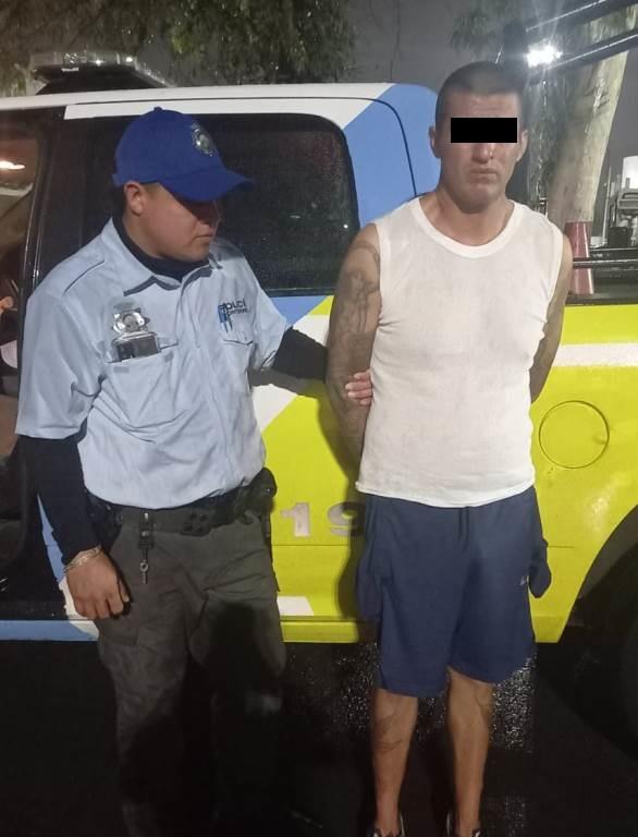 Cae asaltante gracias a botón de pánico