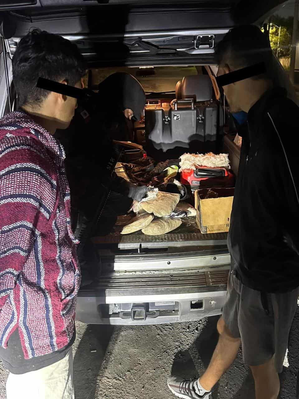 Dieron un fuerte golpe a la Delincuencia Organizada, al decomisar más de 15 kilos de la droga sintética denominada “Cristal”, en el municipio de Mina