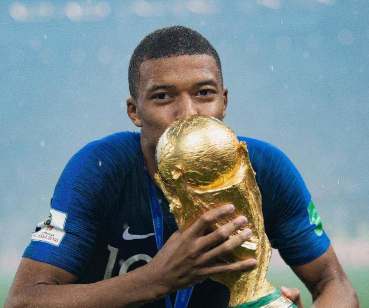 Para Mbappé, jugar la Copa del Mundo es un sueño