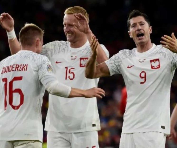 Y Lewandowski aparece en la lista de Polonia