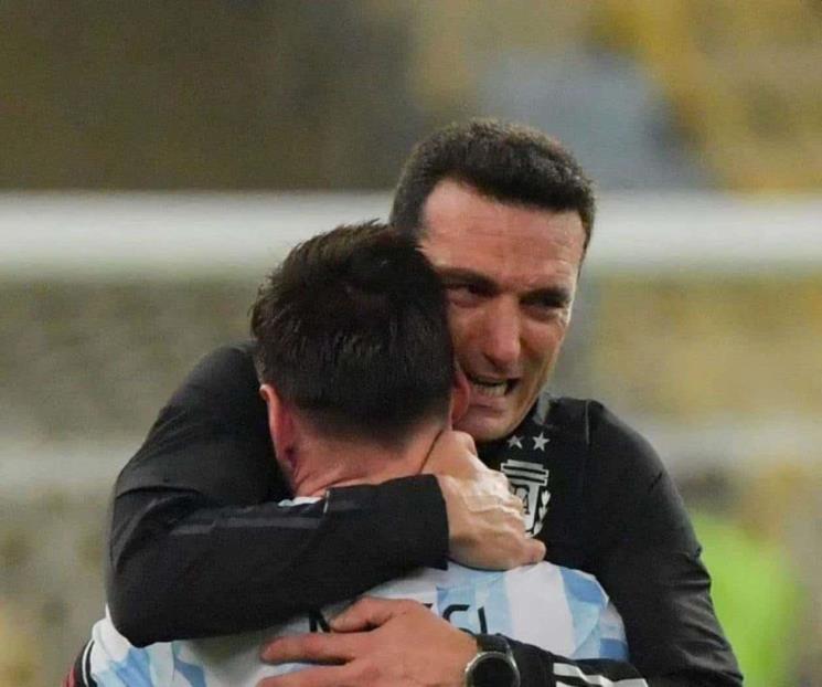 Desea Scaloni que Qatar no sea el último Mundial de Messi