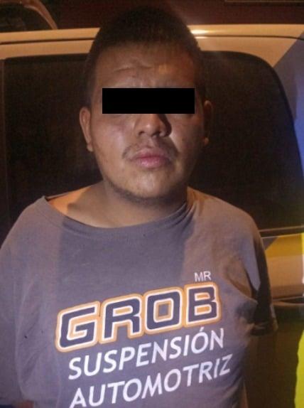 Capturan a dos ladrones