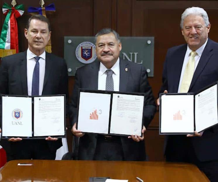 Firman convenio de colaboración UANL y Museo del Acero