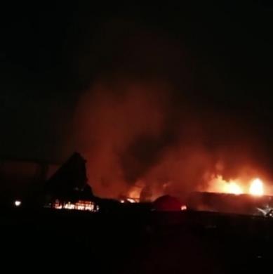 Alarma incendio en Escobedo