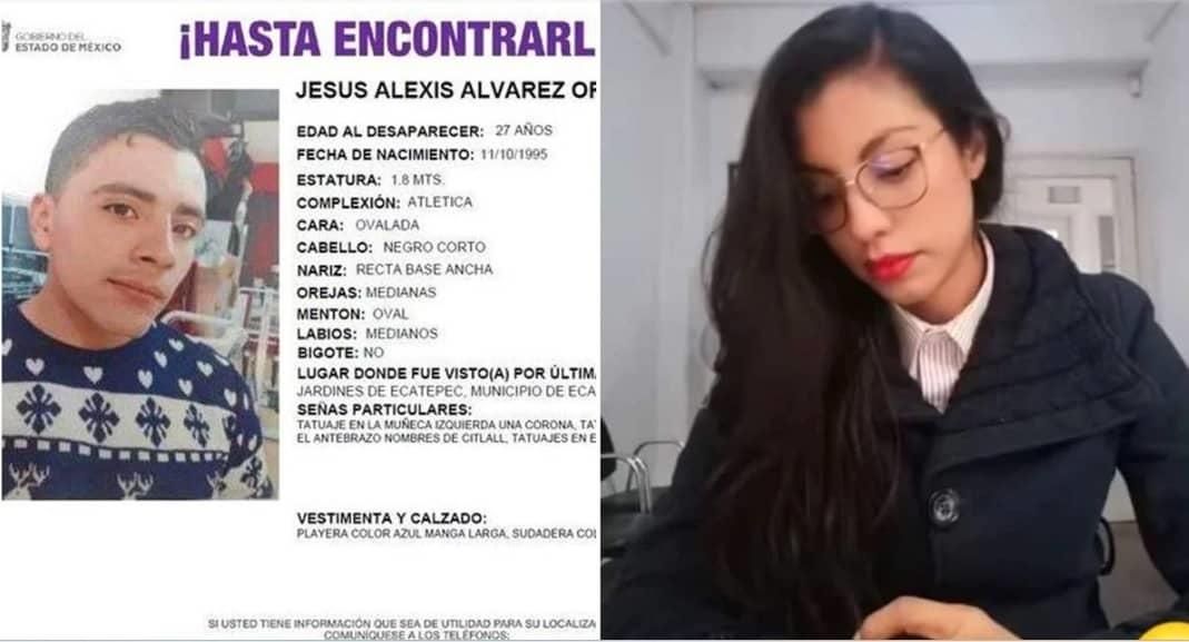 Novio de la maestra de inglés asesinada, sin localizar Novio de la maestra de inglés asesinada, sin localizar