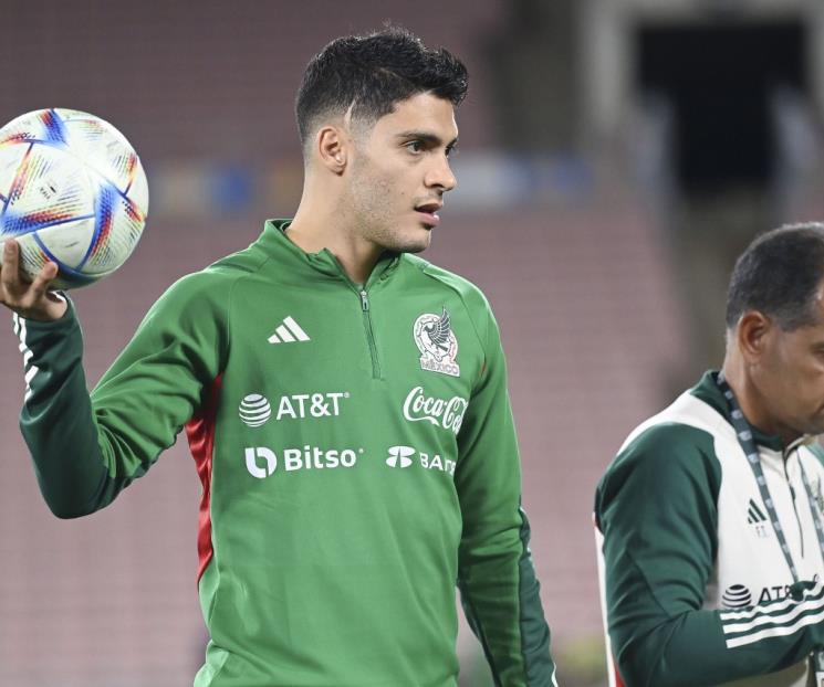 Revela Wolves que Raúl aún no está listo