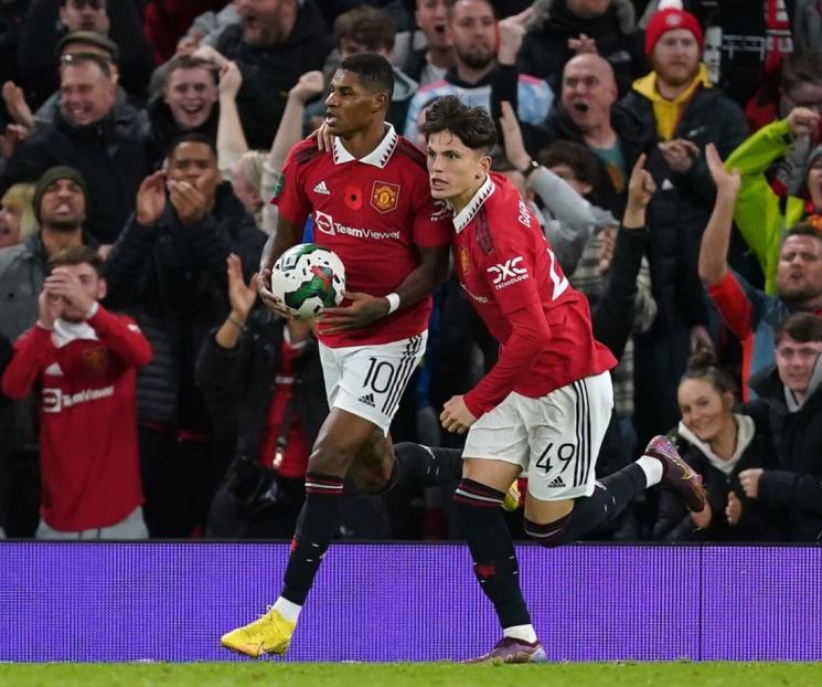 United de CR7 avanza en Copa de la Liga en Inglaterra