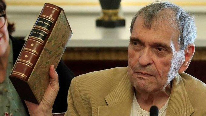 Premio Cervantes para Rafael Cadenas