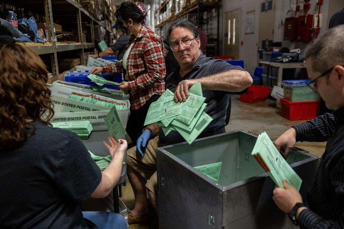 Nevada y Arizona, cruciales en conteo de votos