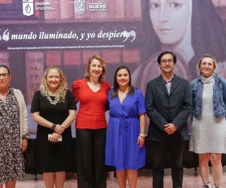 Sor Juana Inés de la Cruz en San Pedro Sor Juana Inés de la Cruz en San Pedro