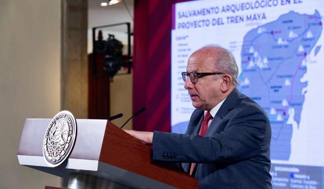 Obras del Tren Maya priorizan el cuidado del patrimonio