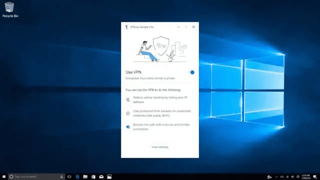 Google protege la conexión de tu ordenador con VPN oficial