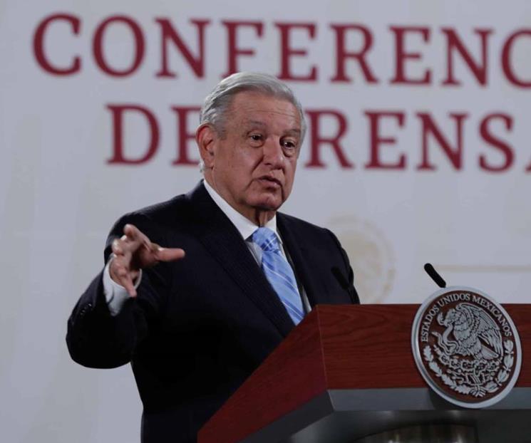 AMLO rechaza negociar para sacar adelante reforma electoral