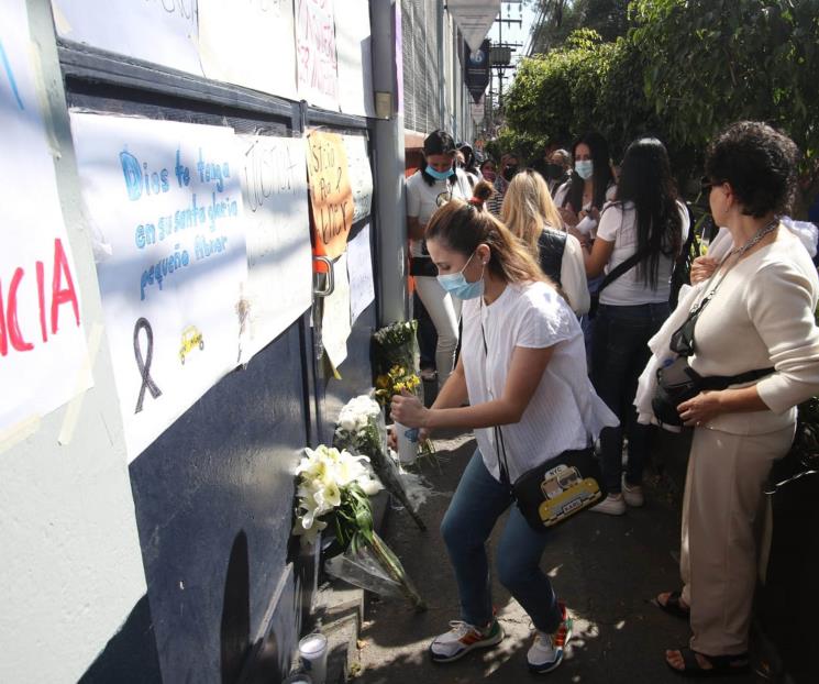 Exigen cierre de Colegio Williams tras muerte de Abner