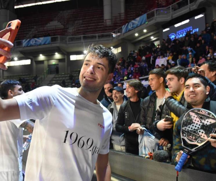 Anuncian GNP México Major Padel con causa