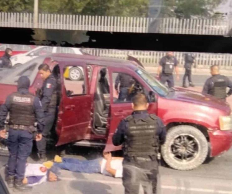 Registra San Nicolás nueva movilización por auto sospechoso