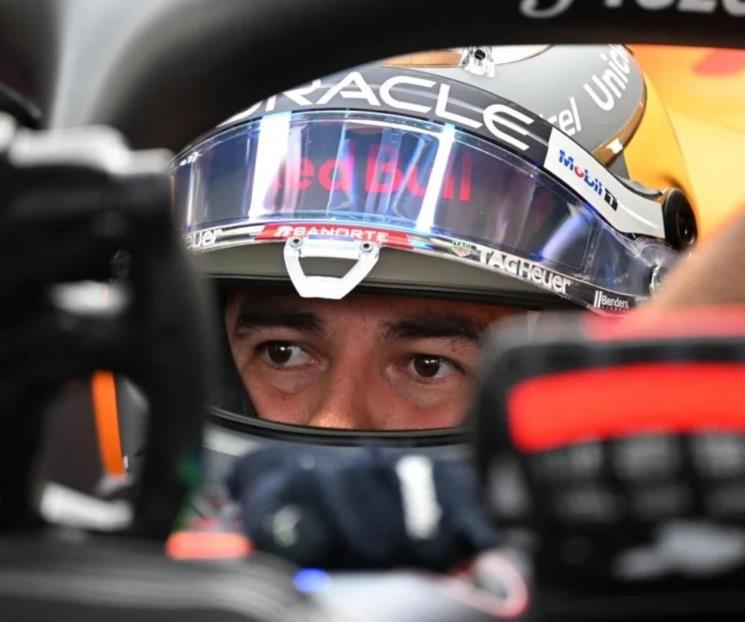 Lamenta Checo mala qualy, buscará remontar en Sprint