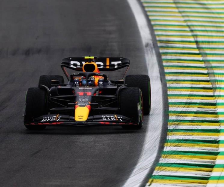 Saldrá Checo noveno en Brasil