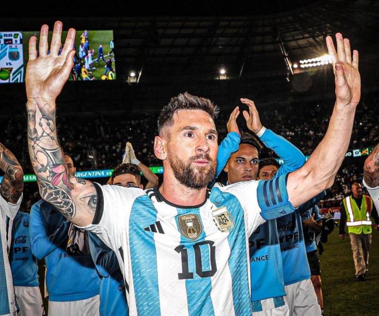 Buscará Messi título