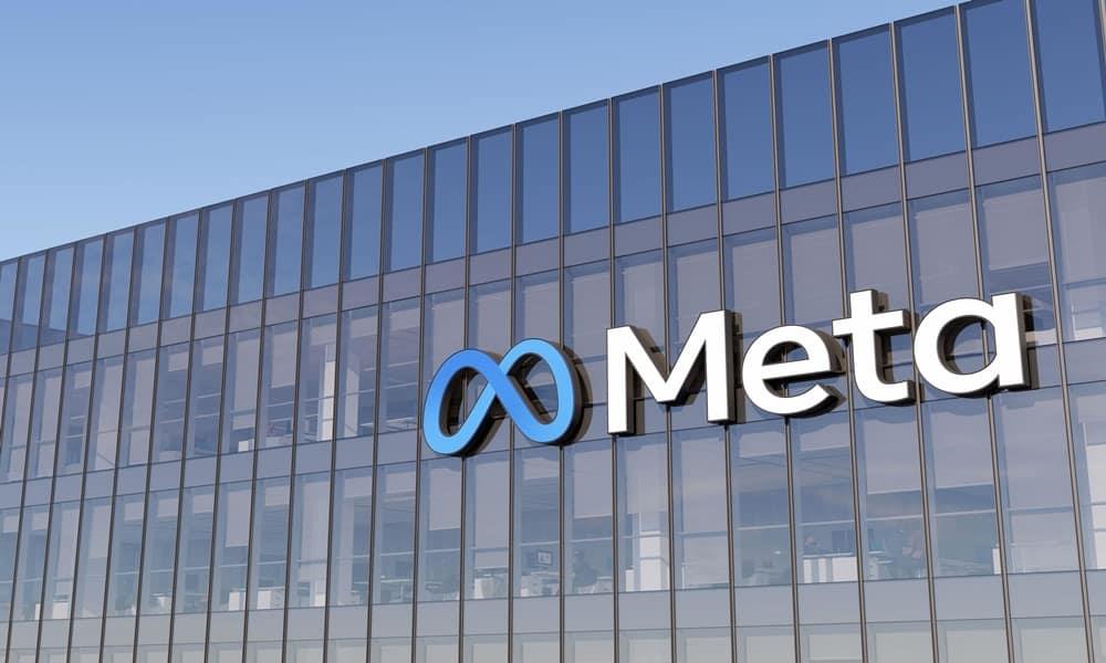 Meta despide al 13% de su plantilla