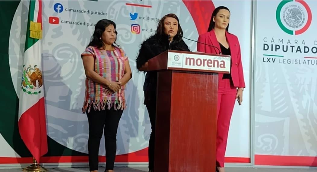 Diputada exige remoción de Mier como su coordinador