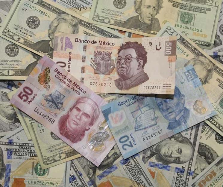 Dólar se vende en 19.68 pesos en promedio