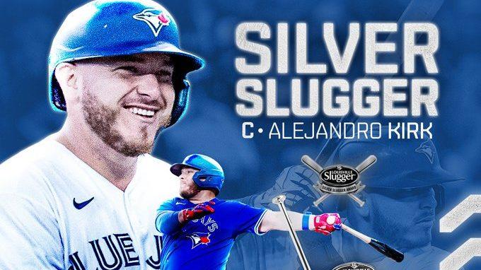 Reconocen a Kirk con el premio Silver Slugger