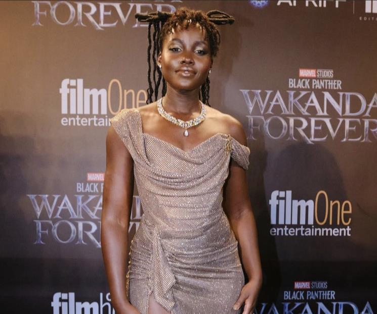Revela Lupita Nyongo vivió discriminación en México