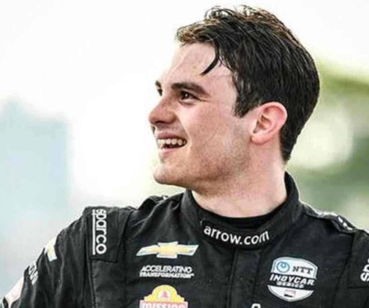 Patricio O’Ward se pasea en Monterrey