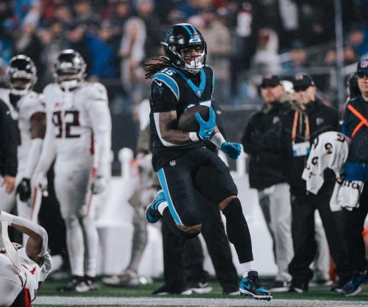 Se impone Carolina a Atlanta en inicio de semana 10