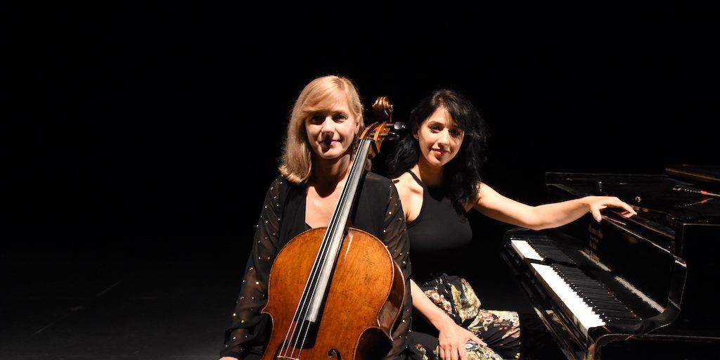 Invadirá la música de Dúo Kamos  el Aula Magna 
