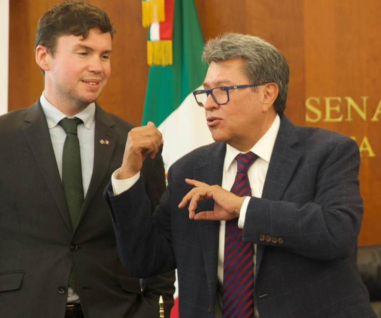 Pide Monreal tolerancia y respeto hacia marcha del INE
