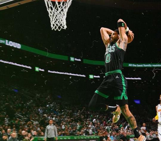 Dan Celtics golpe de autoridad