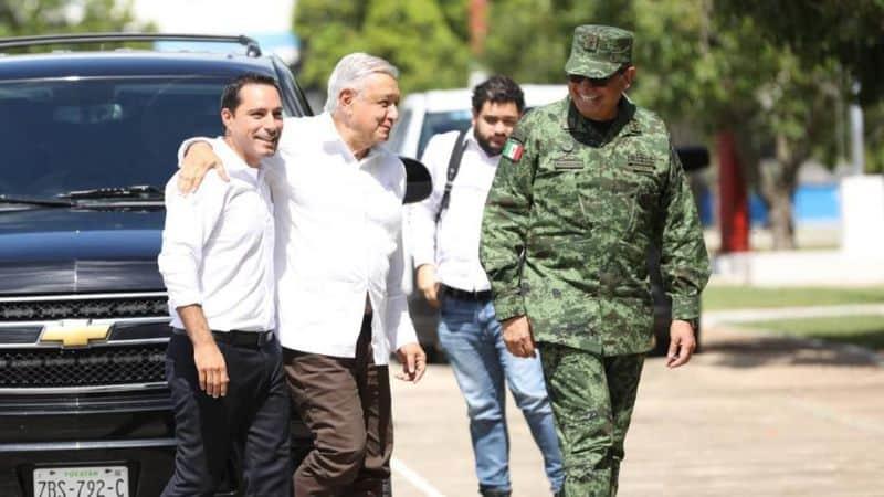 Operará Ejército 6 hoteles sobre el Tren Maya
